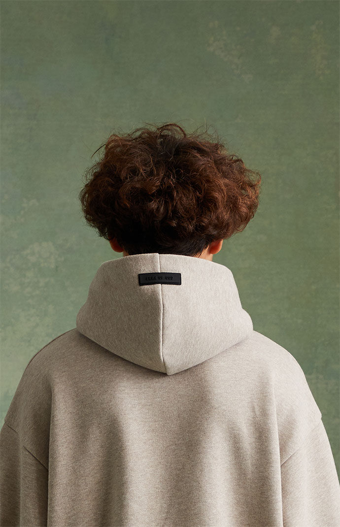 【ESSENTIALS】Essential Hoodie/Core Heather(192BT232054F) Fear of God Essentials FW23 Hoodie 'Core Heather' 192BT232054F