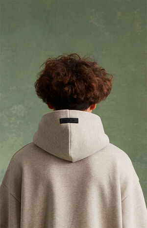 Essentials Core Heather Hoodie image number 4