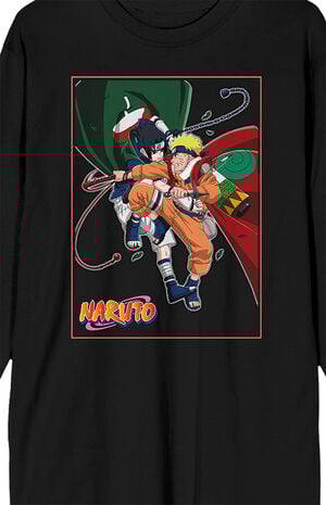 Classic Naruto Anime Long Sleeve T-Shirt image number 2