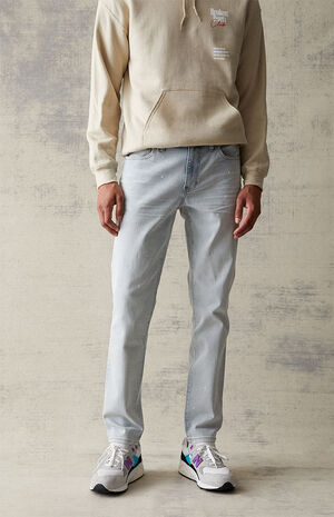 Eco Comfort Stretch Indigo Skinny Jeans image number 2