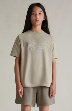 Kids Timber Classic Crew Neck T-Shirt image number 2