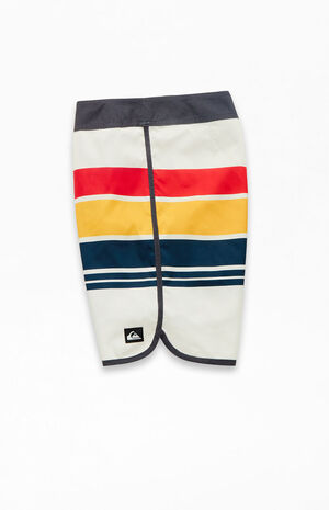 Recycled Everyday Stripe 8" Boardshorts image number 3