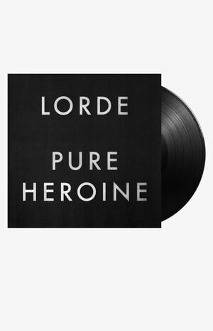 Lorde Pure Heroine Vinyl Record image number 2