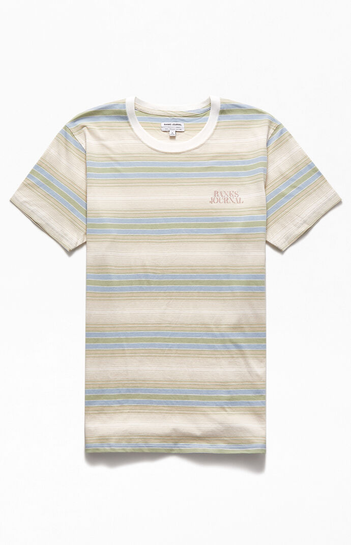Striped Gallon Deluxe T-Shirt