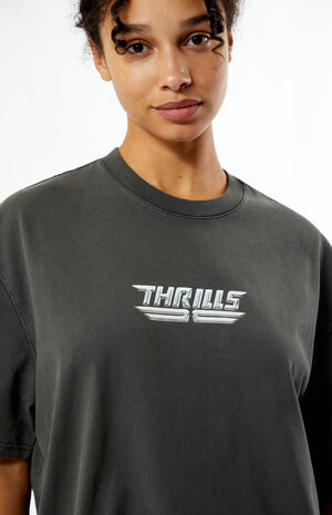 High Shine Oversized T-Shirt image number 2