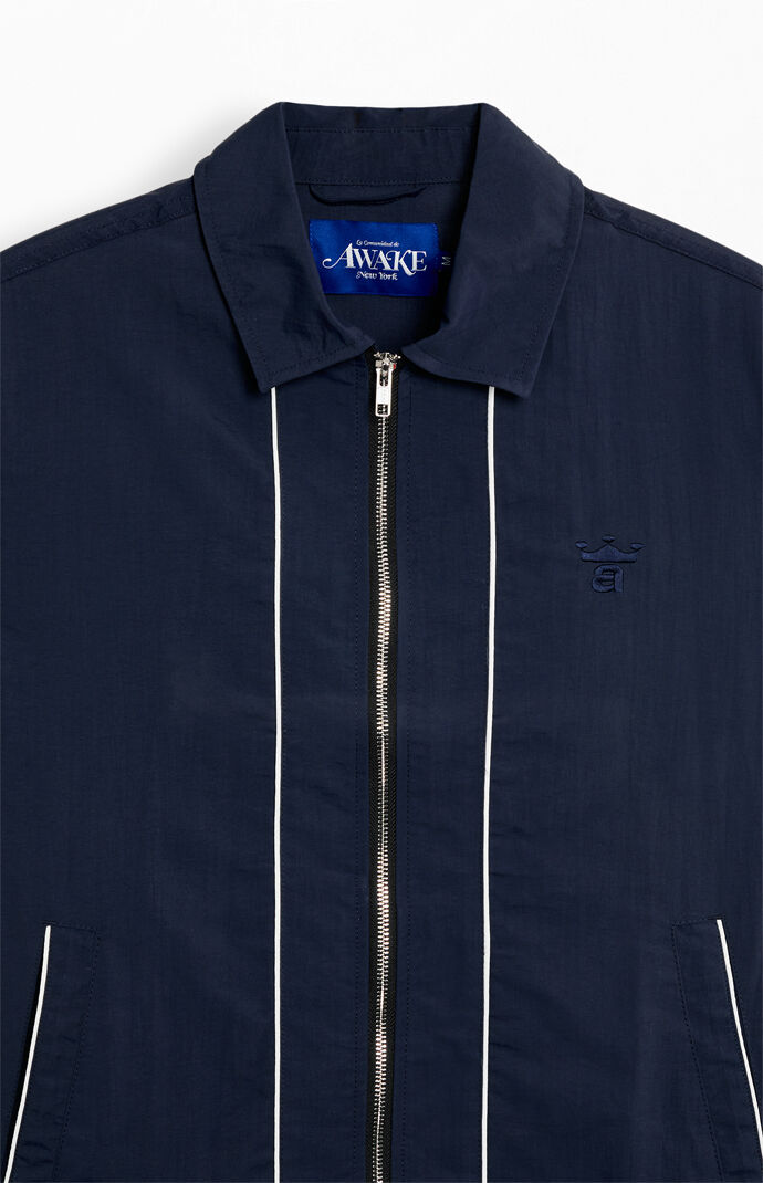 Awake NY Classic Logo Coach Jacket