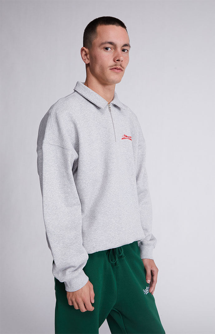 Quarter zip pacsun hot sale