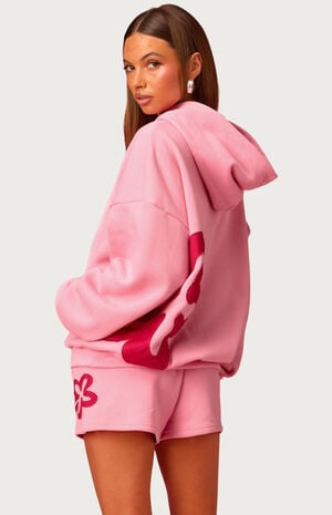 Barbie Blossom Oversized Hoodie image number 3