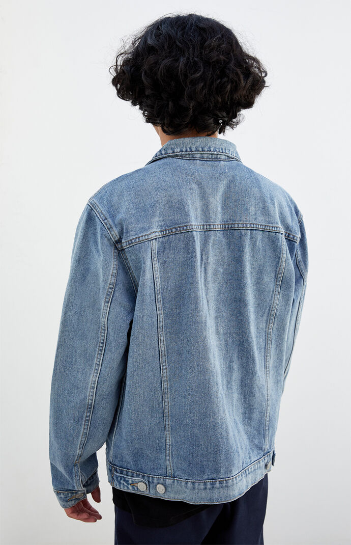 Pacsun jean jacket mens new arrivals