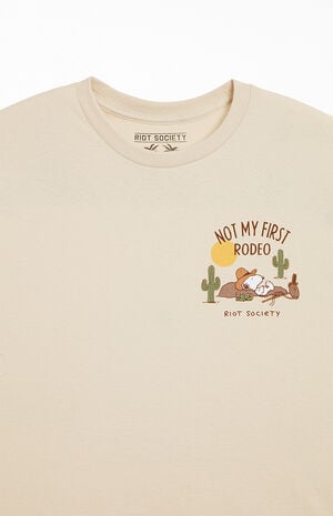 Peanuts Not My First Rodeo T-Shirt image number 3