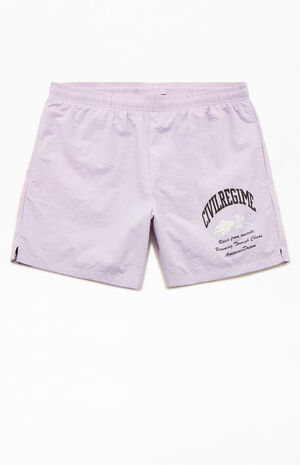 Solid 6.5" Swim Trunks image number 1