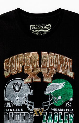 NFL Super Bowl Raiders Vs Eagles T-Shirt image number 2