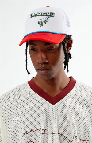 Chrome Bronco Trucker Hat image number 2