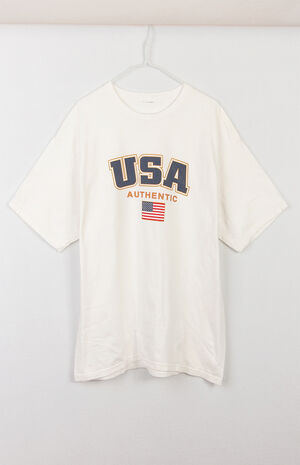 Upcycled USA T-Shirt image number 1