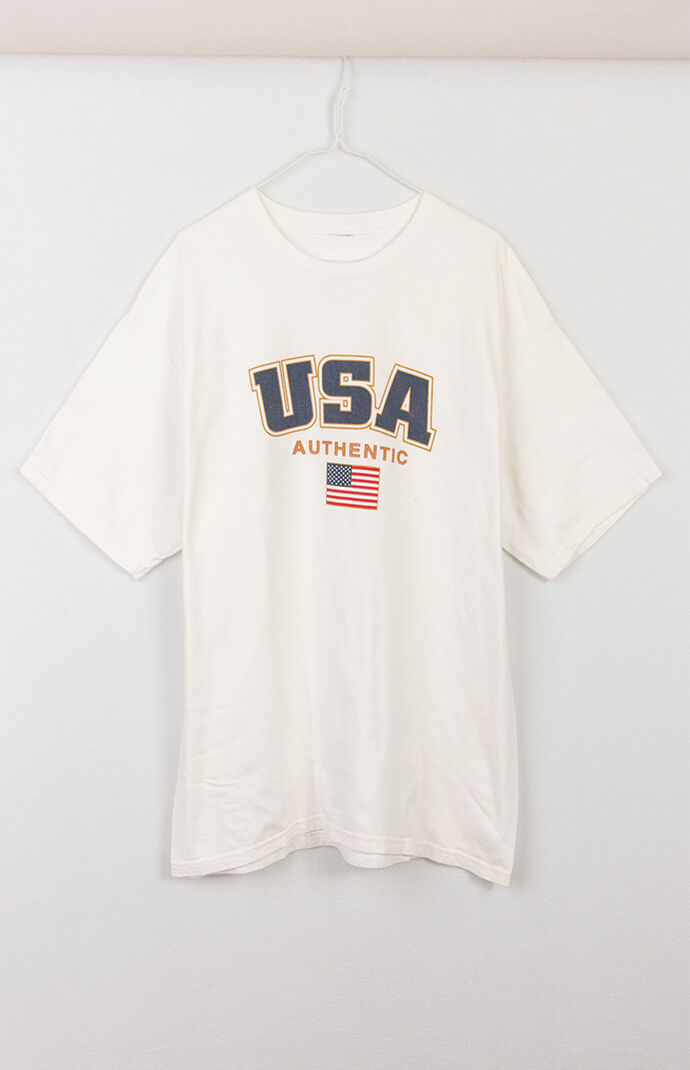 Upcycled USA T-Shirt