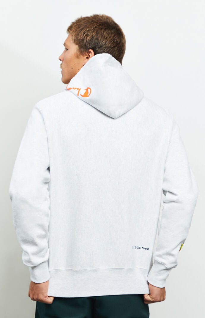 dr seuss champion hoodie black