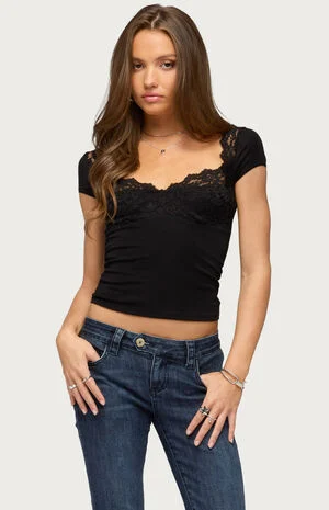 Nellwyn Lace Top image number 1