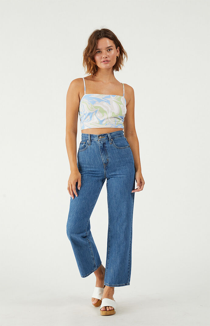 Dainty Smocked Back Tank Top