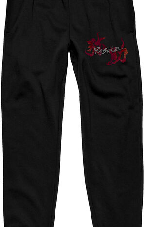 Yasuke Anime Cartoon Sweatpants image number 2