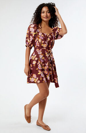 Giselle Belted Mini Dress image number 3