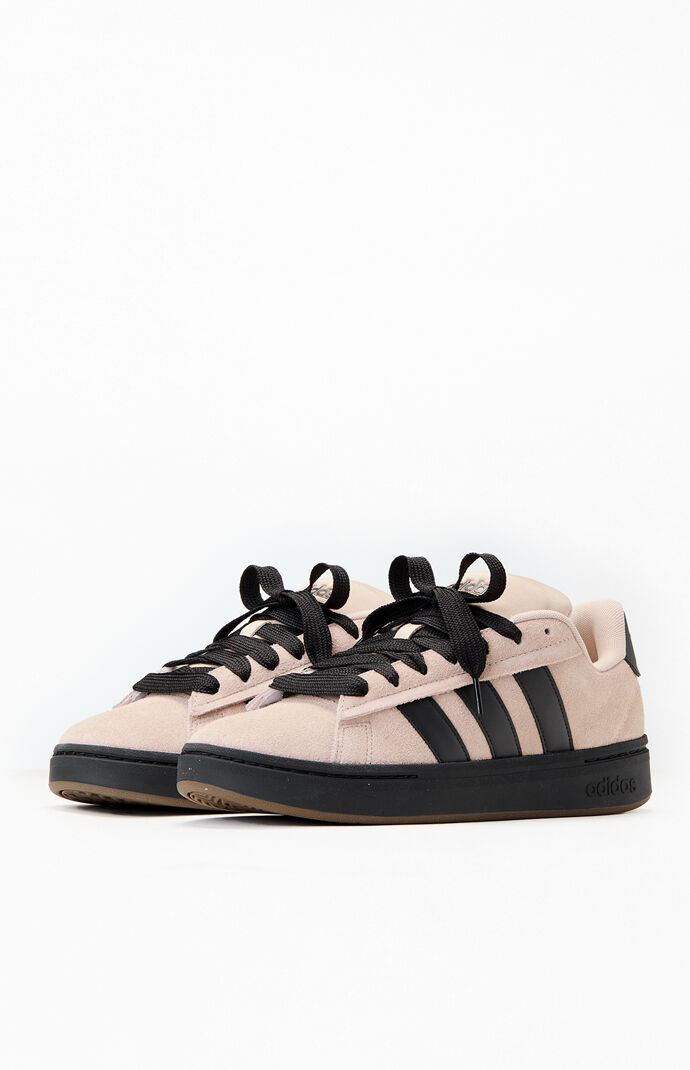 adidas Brown & Black Grand Court Alpha 00's Shoes | Pacsun
