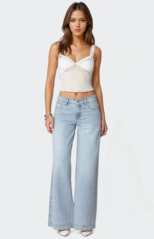 Edikted Sidonie Wide Leg Jeans | PacSun