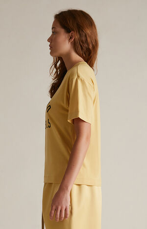 Women's Amber Tri-Blend Crew Neck T-Shirt image number 3