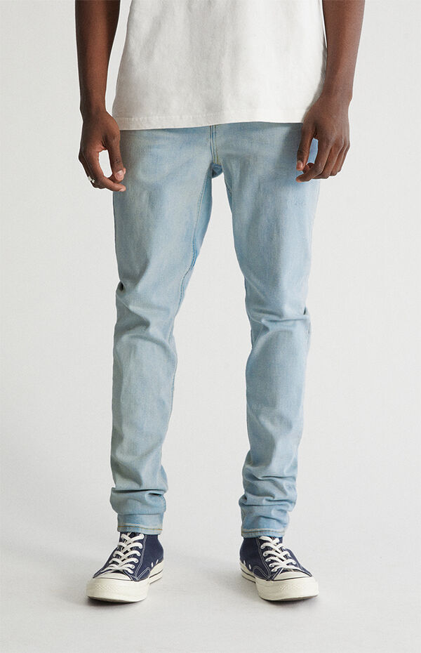 hydrogen Diskurs prøve PacSun Light Stacked Skinny Jeans | PacSun
