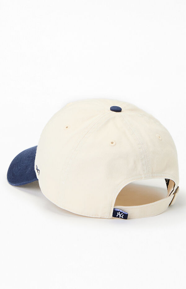 47 Brand Cream New York Yankees Strapback Dad Hat