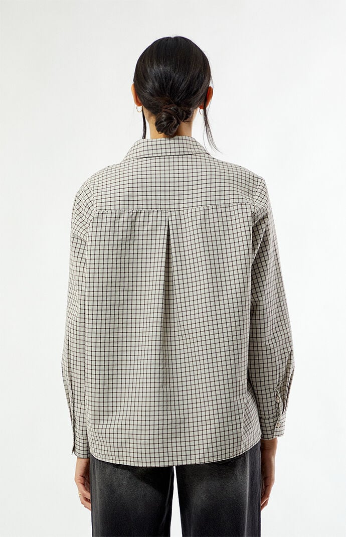 Your Favorite Plaid Button Down Long Sleeve Shirt