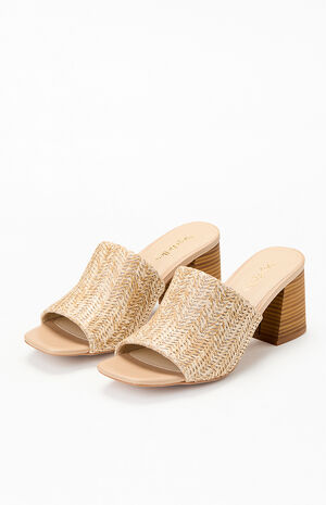 Women's Adapt Raffia Sandals image number 2
