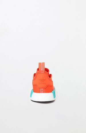 NMD_R1 Orange Shoes image number 4