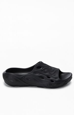 Black Hydro Slide 2 Sandals
