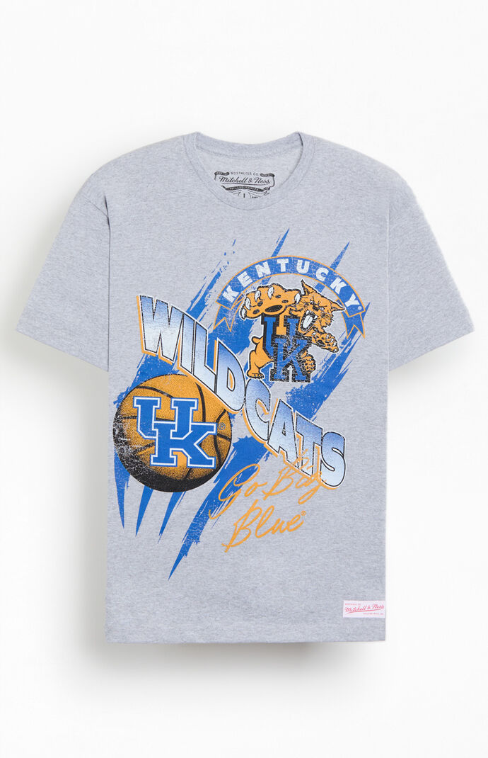 Mitchell & Ness Kentucky Wildcats Basketball T-Shirt