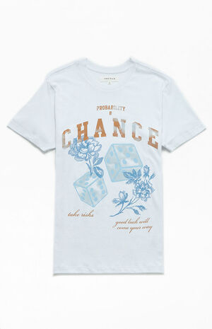 Chance Dice Roses T-Shirt image number 1