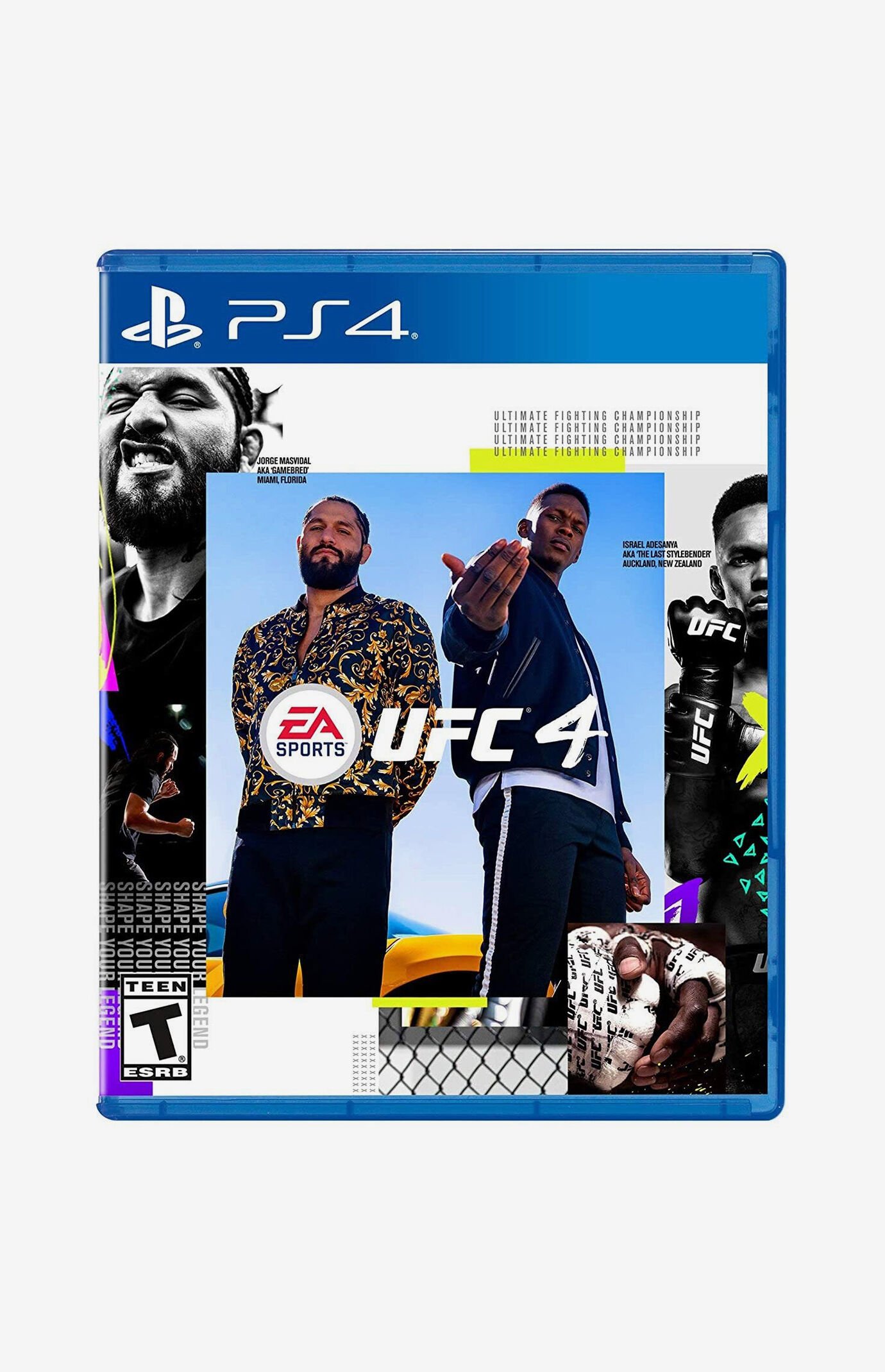 UFC 4 Bilingual PlayStation 4 Video Game