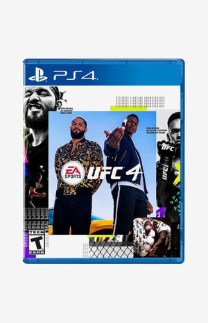 UFC 4 Bilingual PlayStation 4 Video Game image number 1