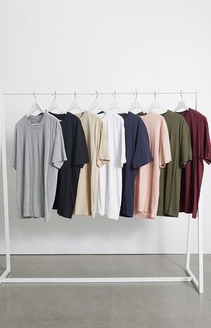 8-Pack Reece Regular T-Shirts image number 1