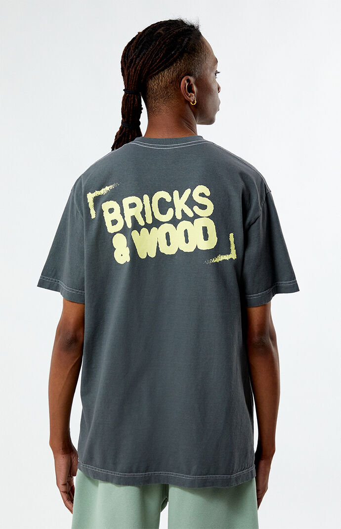 BRICKS＆WOOD ブリックスアンドウッドTシャツ