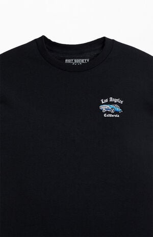 LA Lowrider Embroidered T-Shirt image number 2