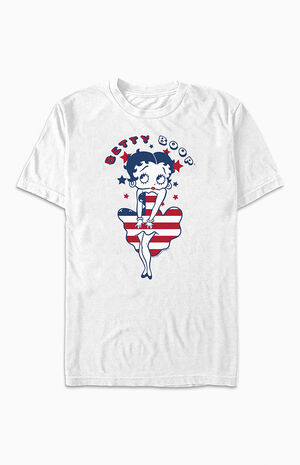 Americana Betty Boop T-Shirt image number 1