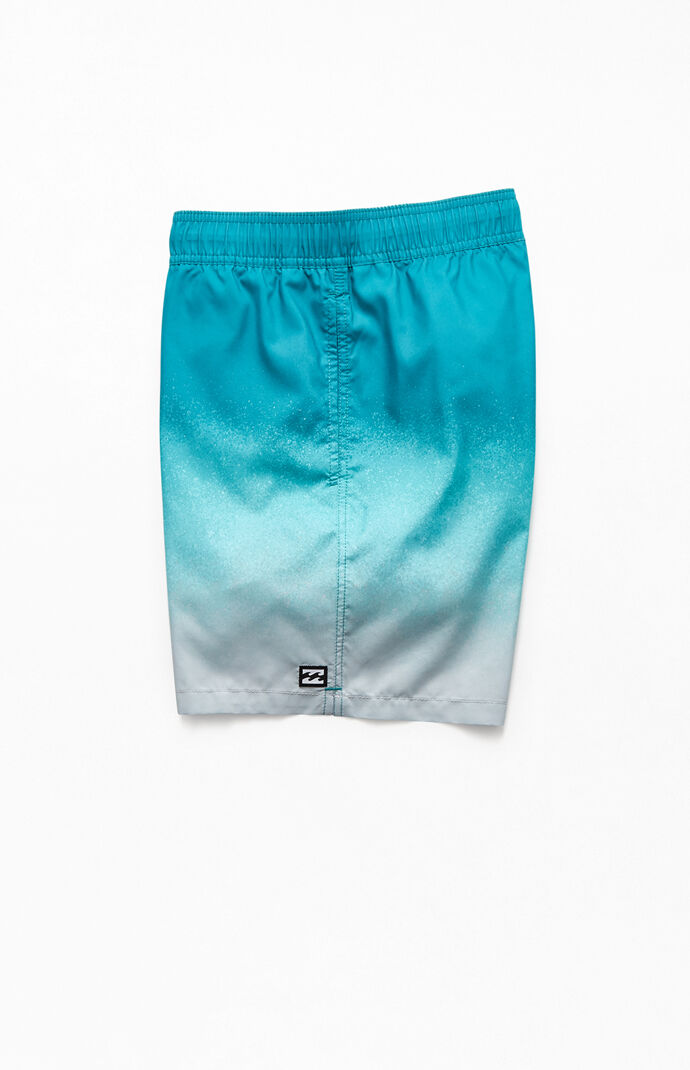Recycled All Day Fade Layback 18" Swim Trunks