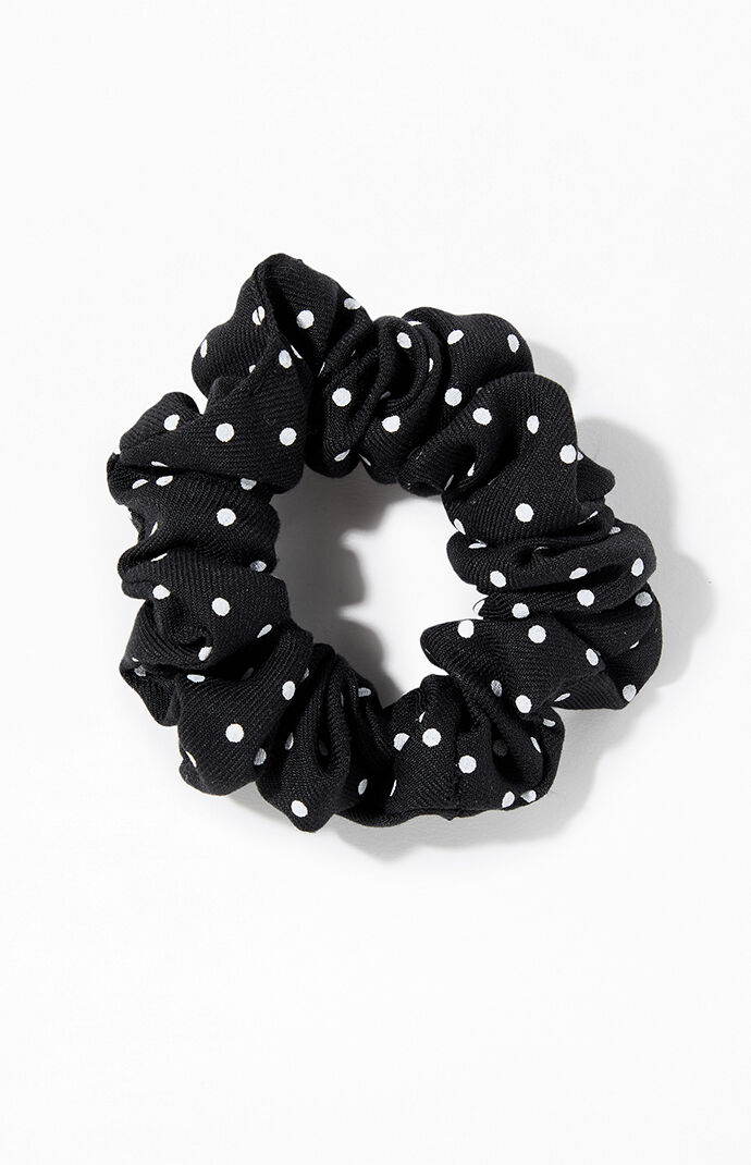 John Galt Polka Dot Scrunchie