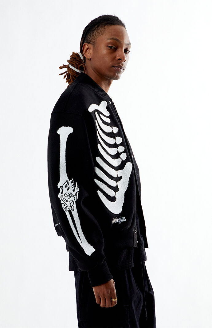 Civil 6 Feet Deep Varsity Jacket | PacSun Civil 6 Feet Deep Varsity Jacket | PacSun