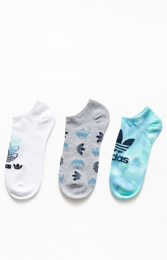 3 Pack Originals Blue Color Wash Socks