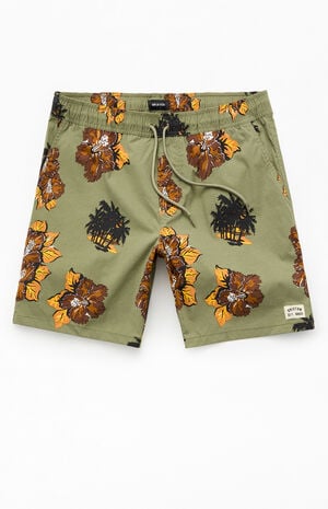 Everyday Stretch Hybrid 7" Swim Trunks image number 1