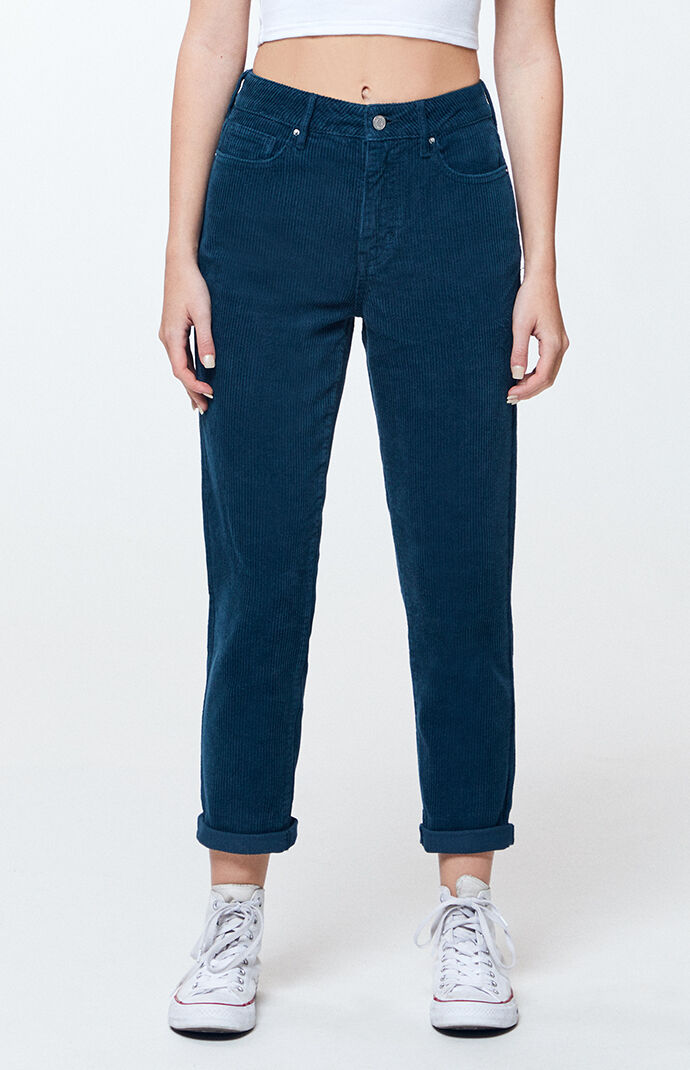 pacsun corduroy mom jeans