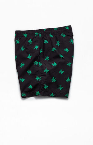 Happy Plant 16" Swim Trunks image number 3