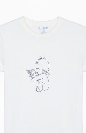 Cherub Bird Slim T-Shirt image number 2