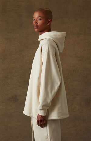 Egg Shell Relaxed Hoodie image number 3